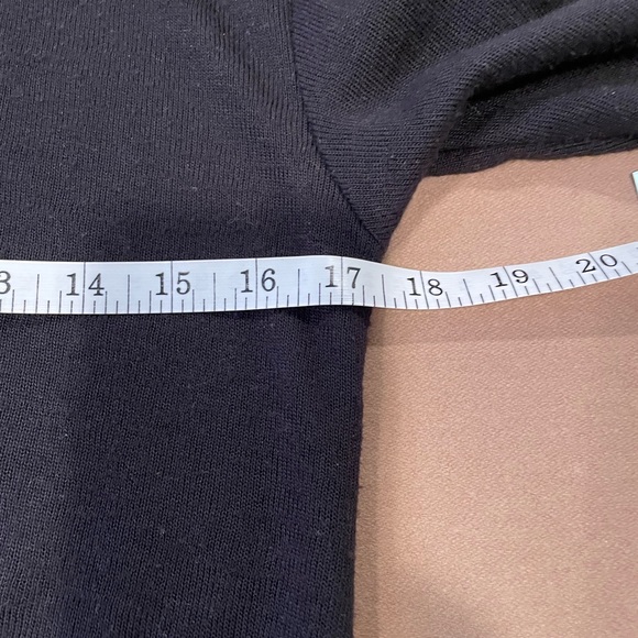 Sanctuary Black Light Knit Sweater - Size Small - Picture 8 of 11